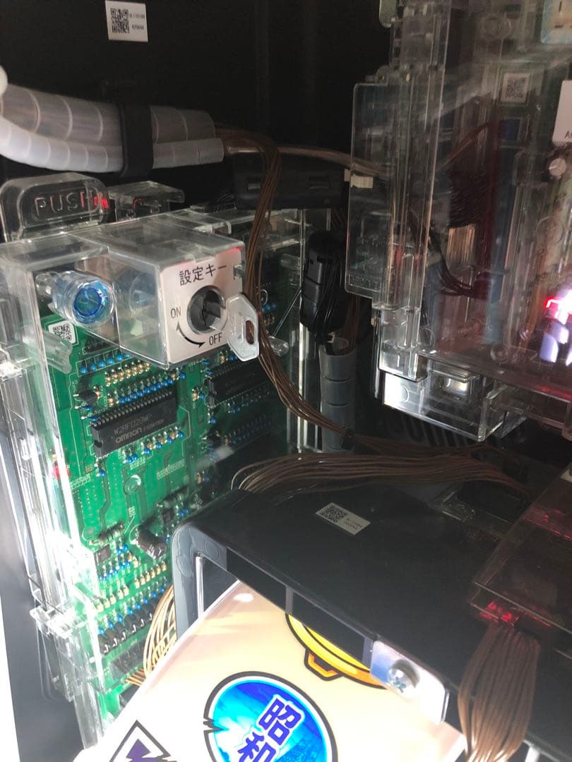 押忍番長ZERO スロット 実機 動作、外見良好 - メルカリ