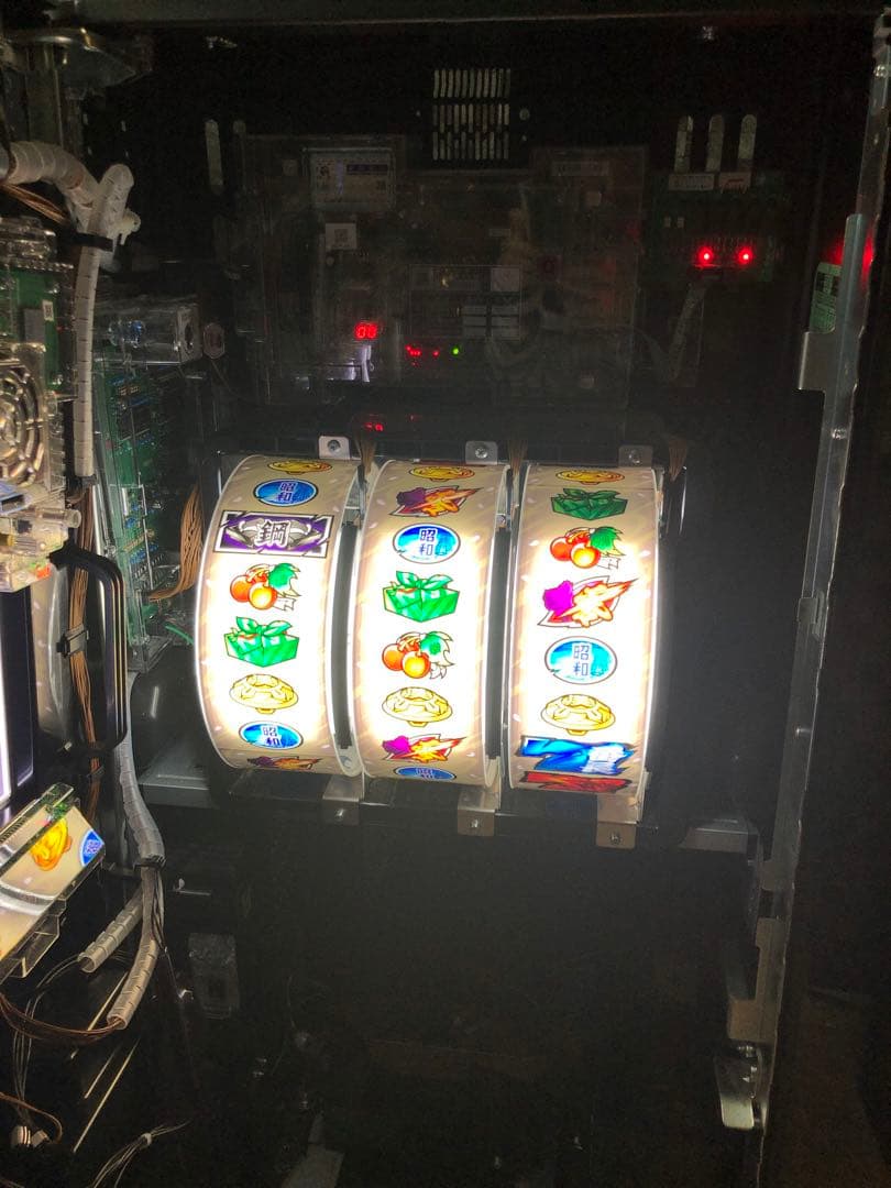 押忍番長ZERO スロット 実機 動作、外見良好 - メルカリ