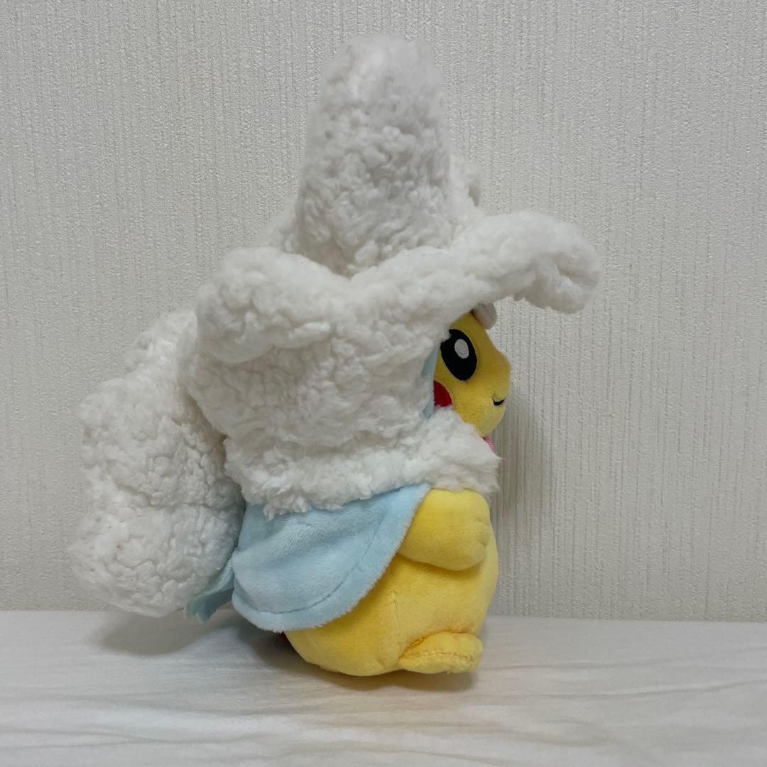 ポンチョを着たピカチュウ ぬいぐるみ メガチルタリス ポケモン