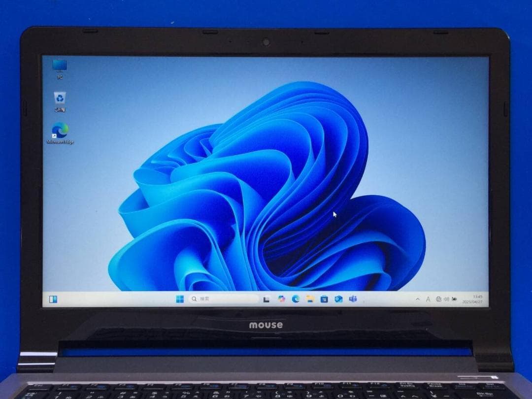 マウス MB-E400EN 14型TFT液晶 薄型・コンパクト ノートパソコン