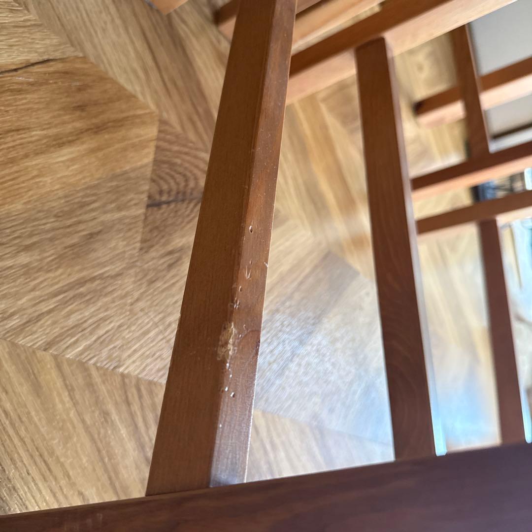 【静岡引取り限定】IKEA ヨックモック　ダイニングテーブル　イス4脚セット