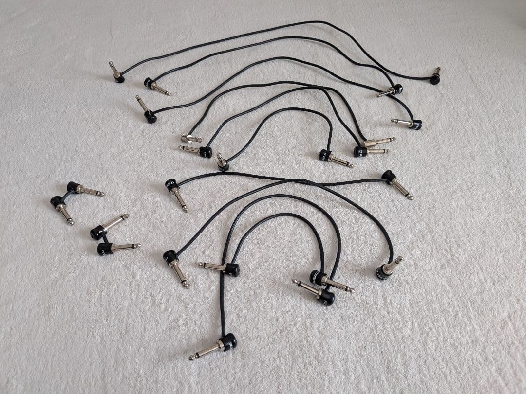 ☆E L'S ソルダーレス　パッチケーブル 12本☆ Phoenix ソルダーレス パッチ ケーブル用 プラグ /プラグ 12個 のみ