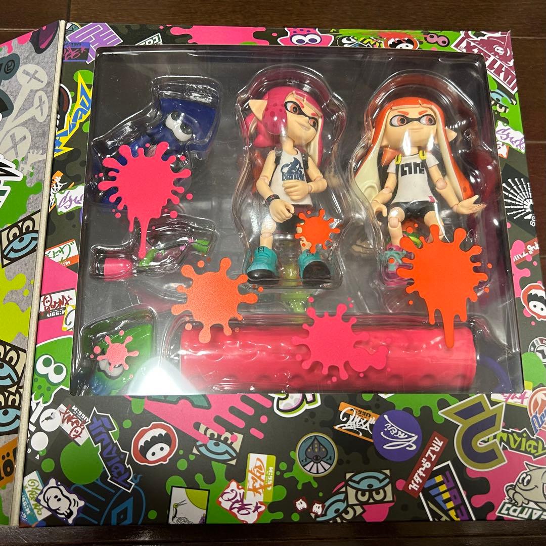 中古品/欠品有】 figma Splatoon ガール DXエディション S1