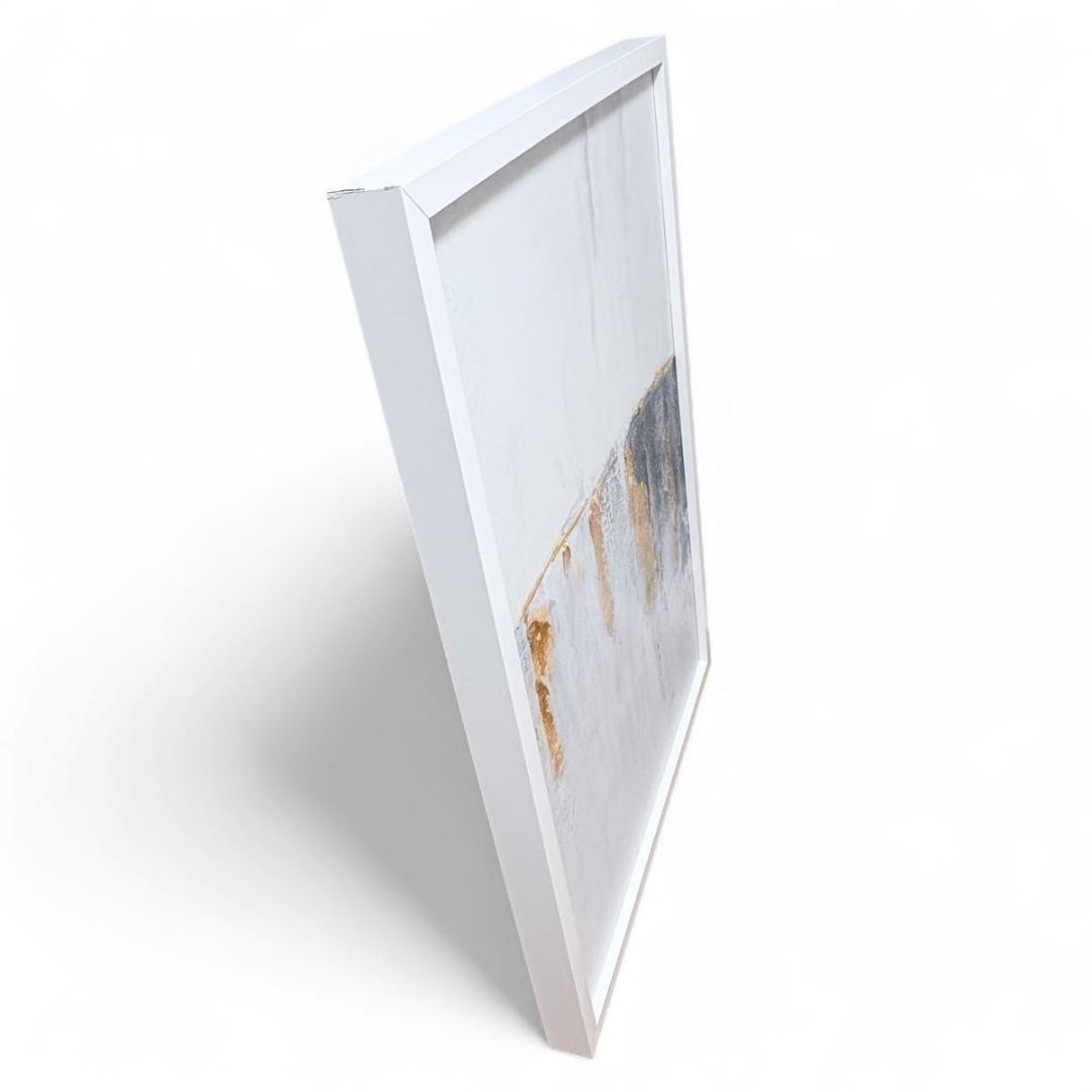 希少 Francfranc ペインティング アートボード ホワイト 廃盤