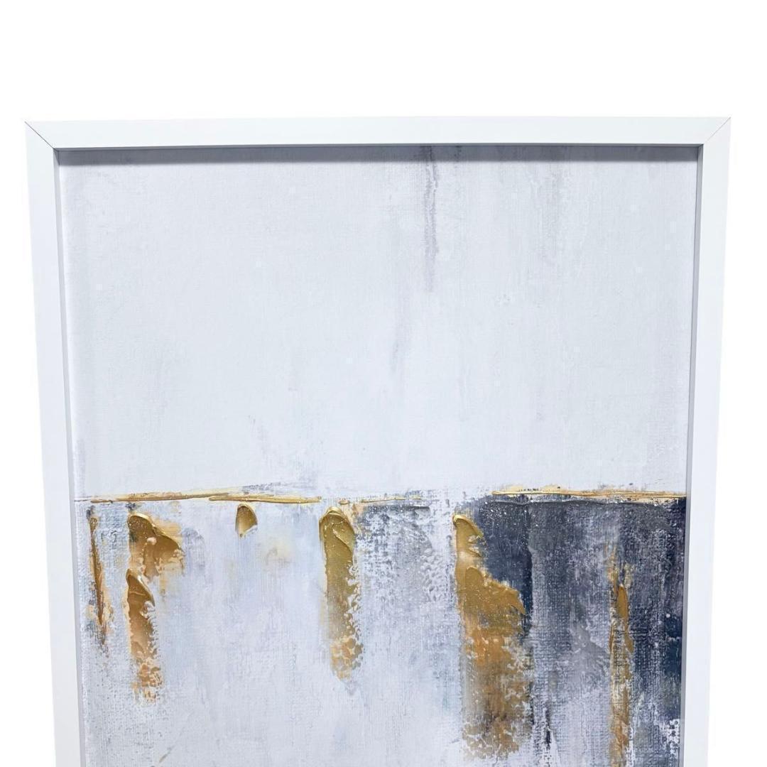 希少 Francfranc ペインティング アートボード ホワイト 廃盤