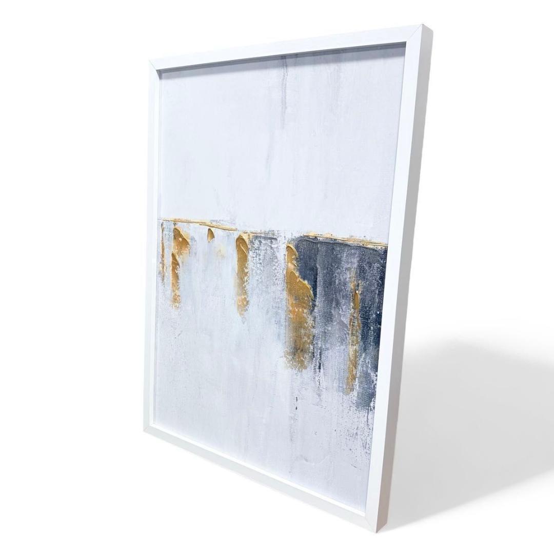 希少 Francfranc ペインティング アートボード ホワイト 廃盤