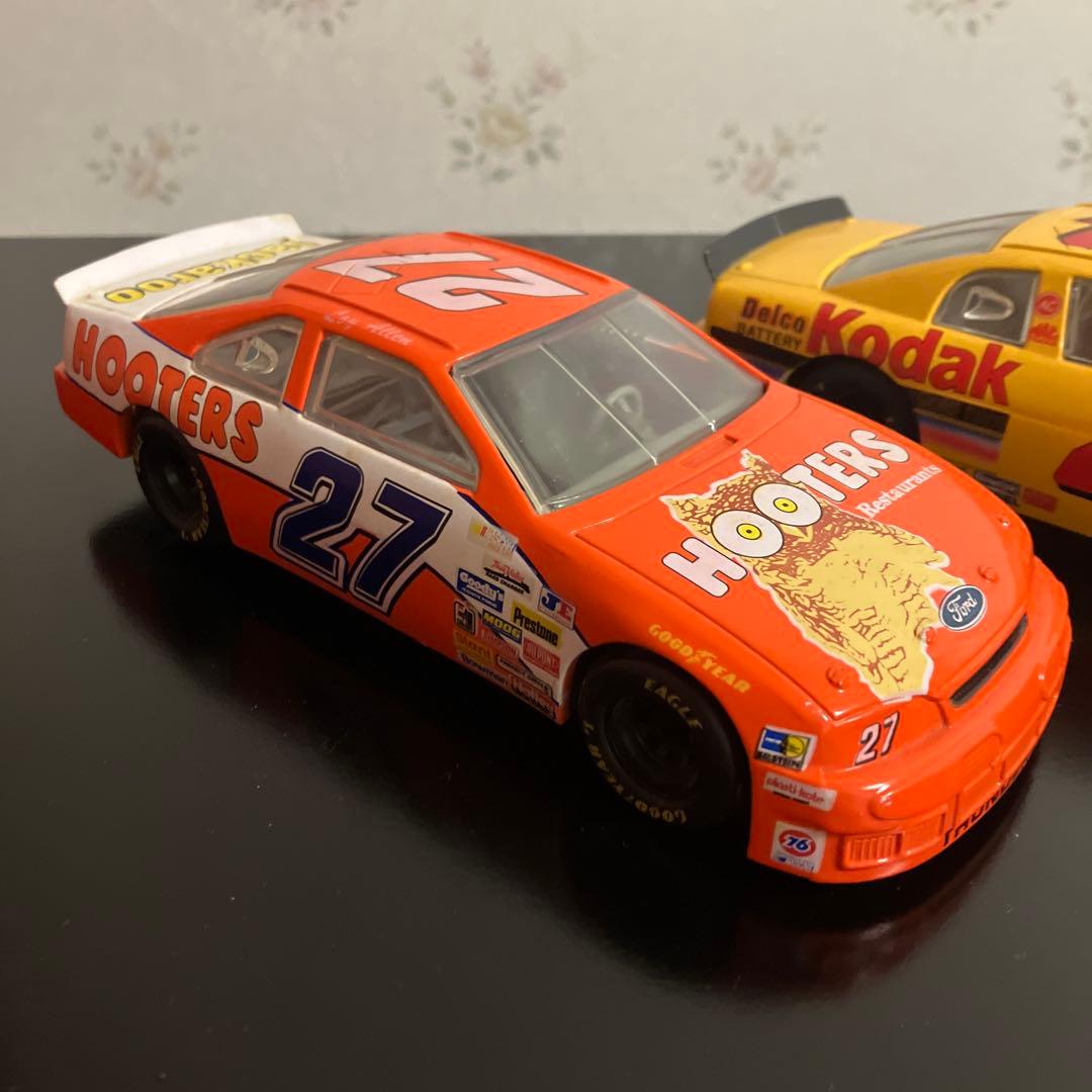 ミニカーセット Hooters Kodak Valvoline
