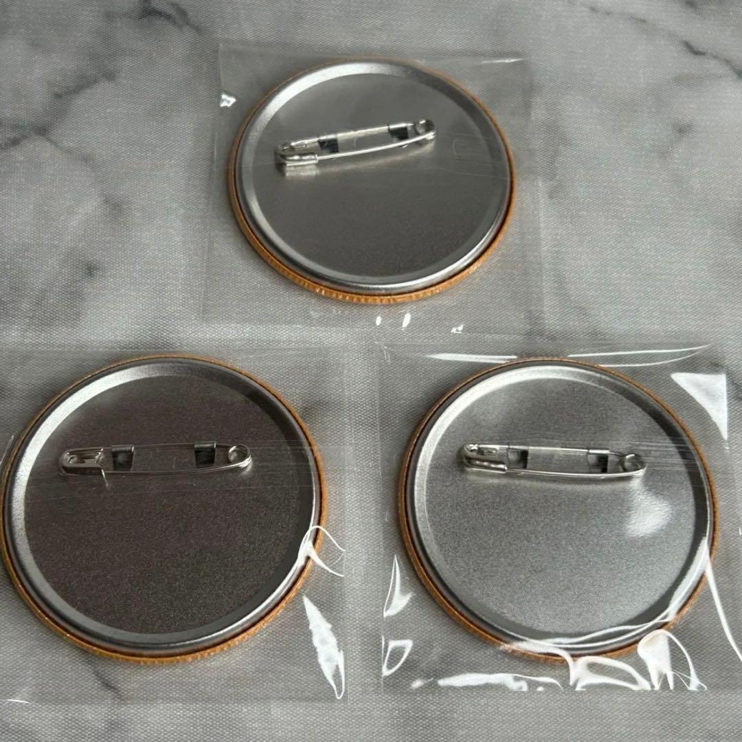 呪術廻戦 ジャイアンツ 缶バッジ 釘崎野薔薇　セット