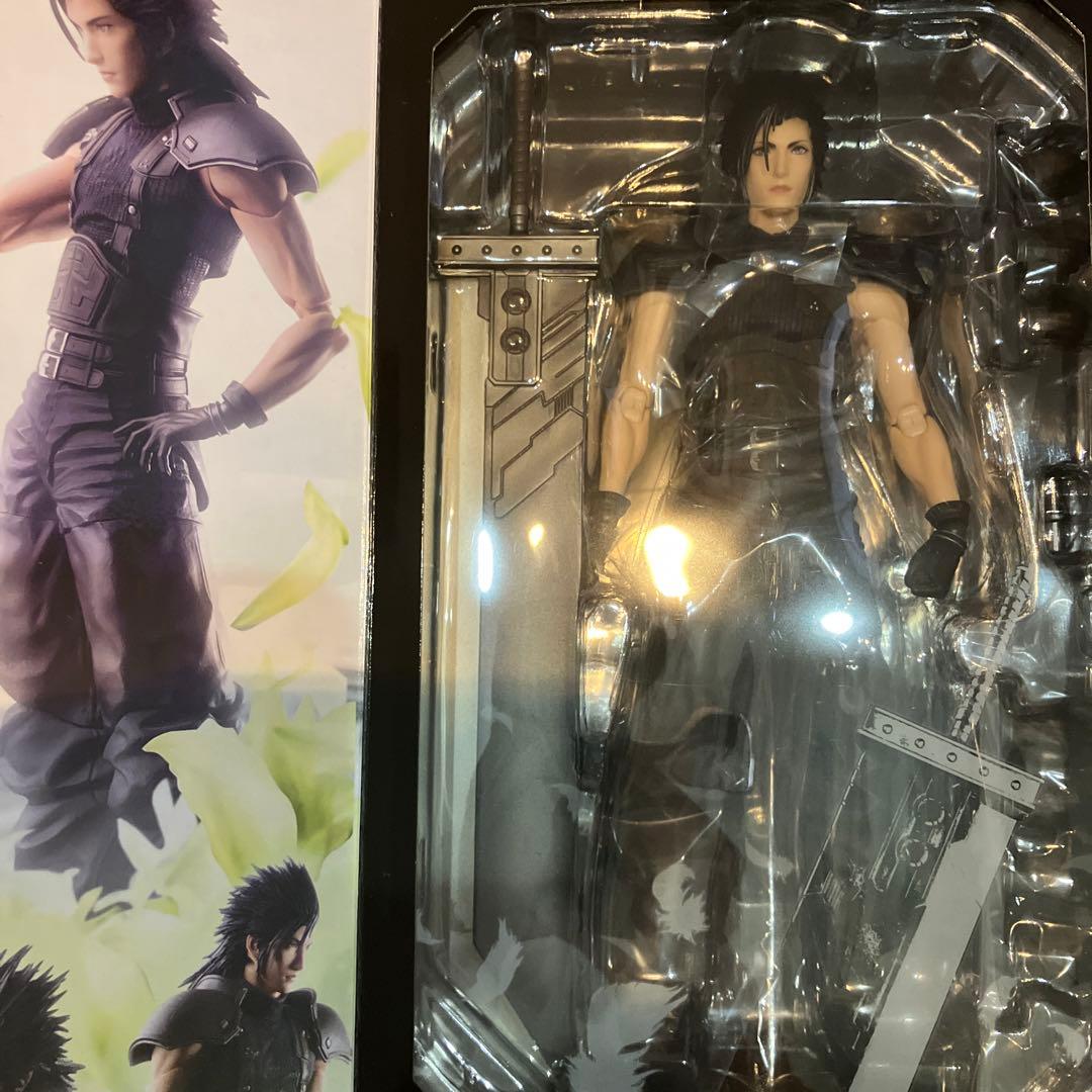 プレイアーツ改 未開封 ザックス 2nd FF7クライシスコアリユニオン FF7