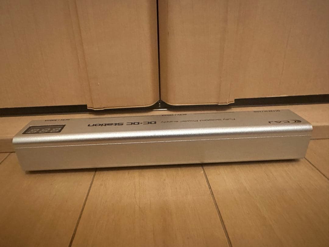 Custom Audio Japan DC DC STATION パワーサプライ