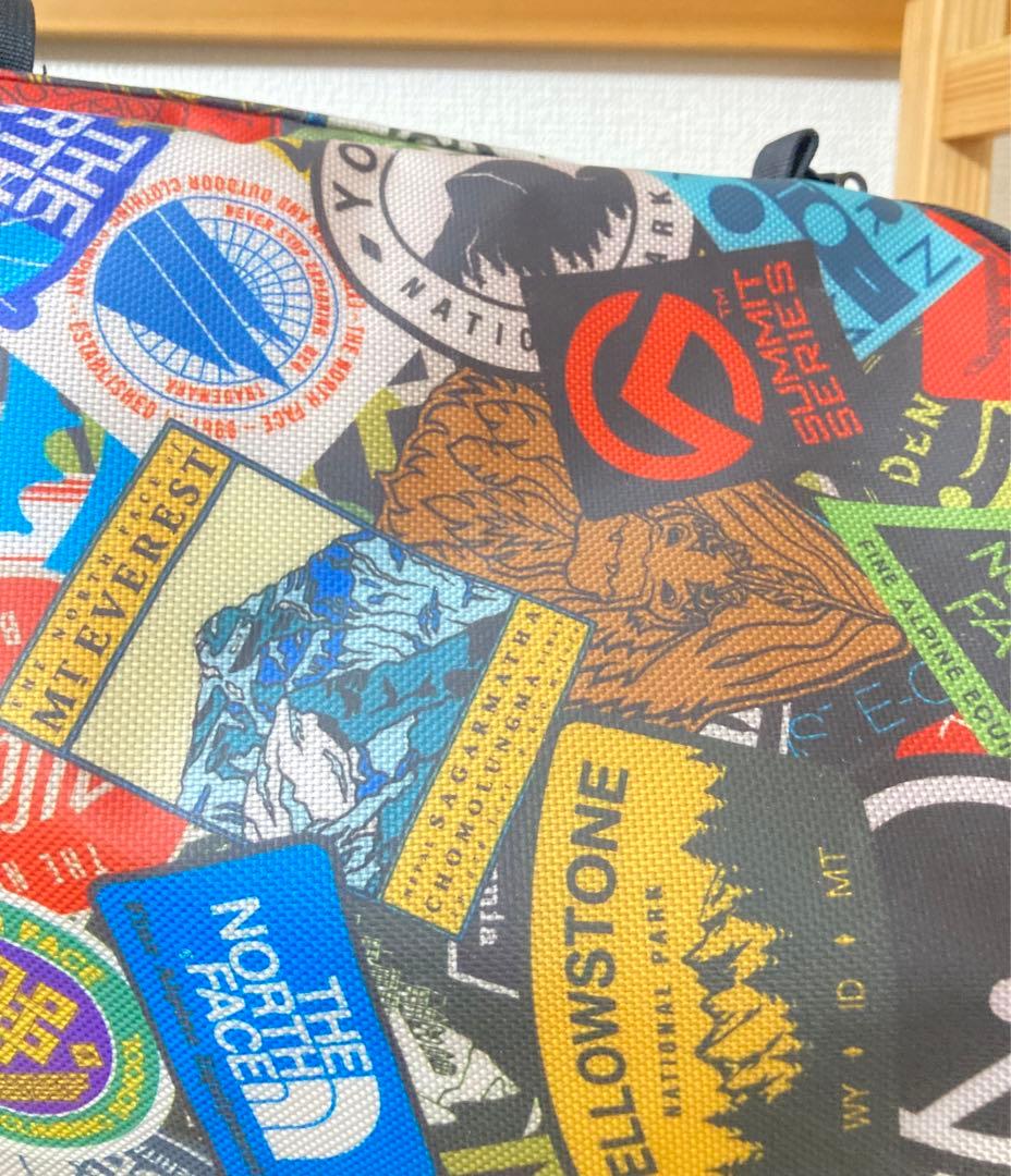 ☆超超超激レア！！ THE NORTH FACE マルチカラー BCギアコンテナ