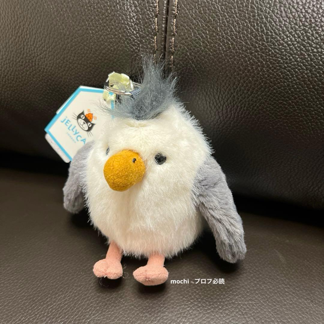 専用ページ Chip Seagull Bag Charm カモメ