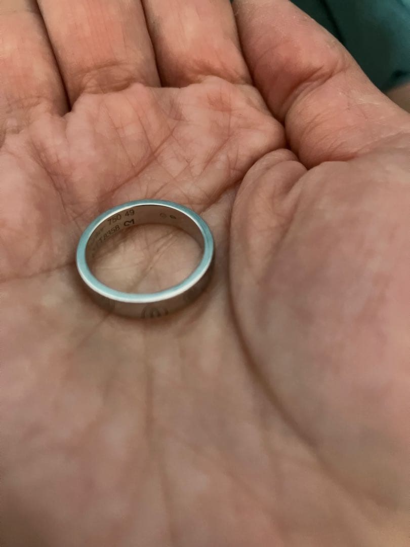 カルティエリング