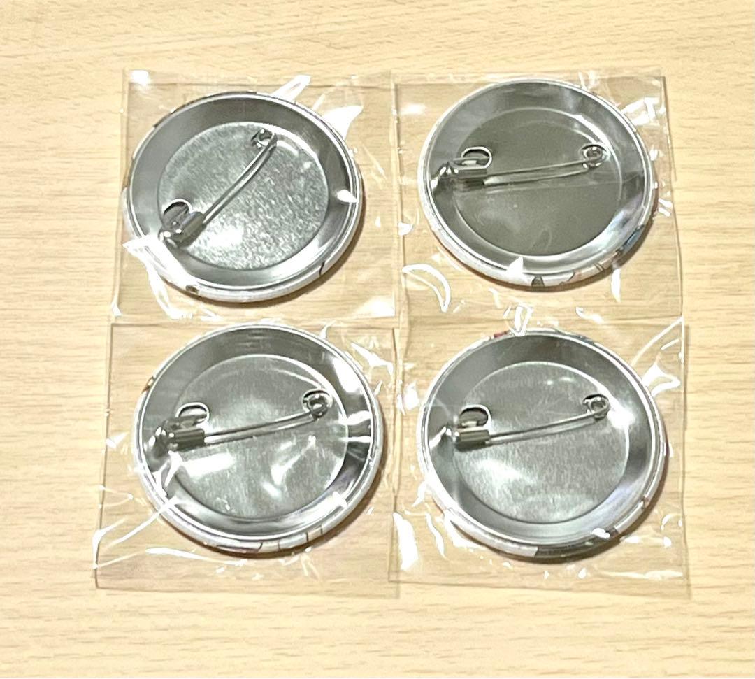 ぼっち•ざ•ろっく！ 缶バッジ ゲーマーズ特典 ひとり リョウ 虹夏 郁代