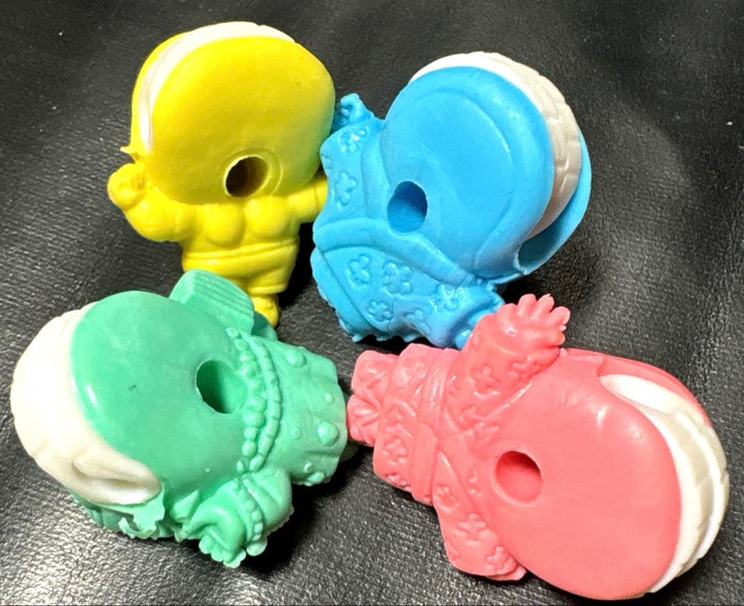 ラスト出品！かみつきばあちゃん消しゴム4種三菱鉛筆昭和レトロ - メルカリ