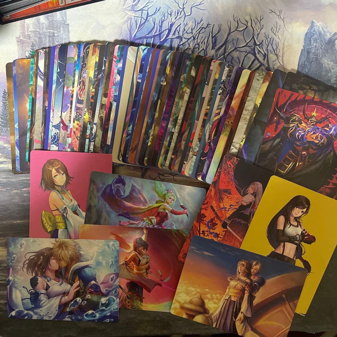 コンプリートセット アートカード MTG FINAL FANTASY まとめ売り