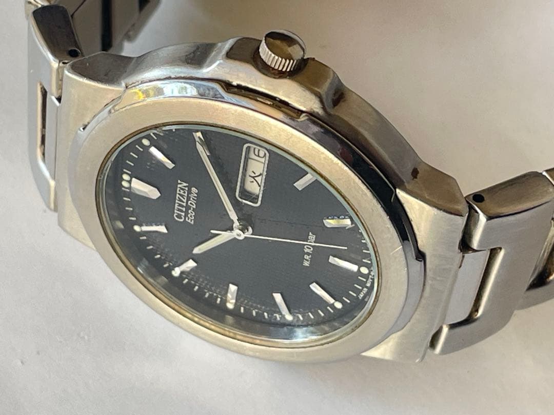 CITIZEN ECO-DRIVE E100-K17837 メンズクォーツ