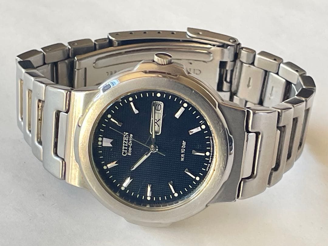 CITIZEN ECO-DRIVE E100-K17837 メンズクォーツ