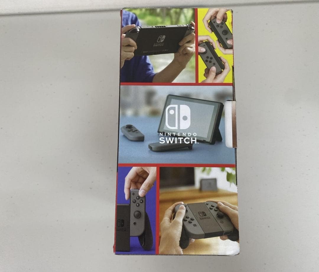 未使用品 Nintendo Switch [グレー] ニンテンドー スイッチ