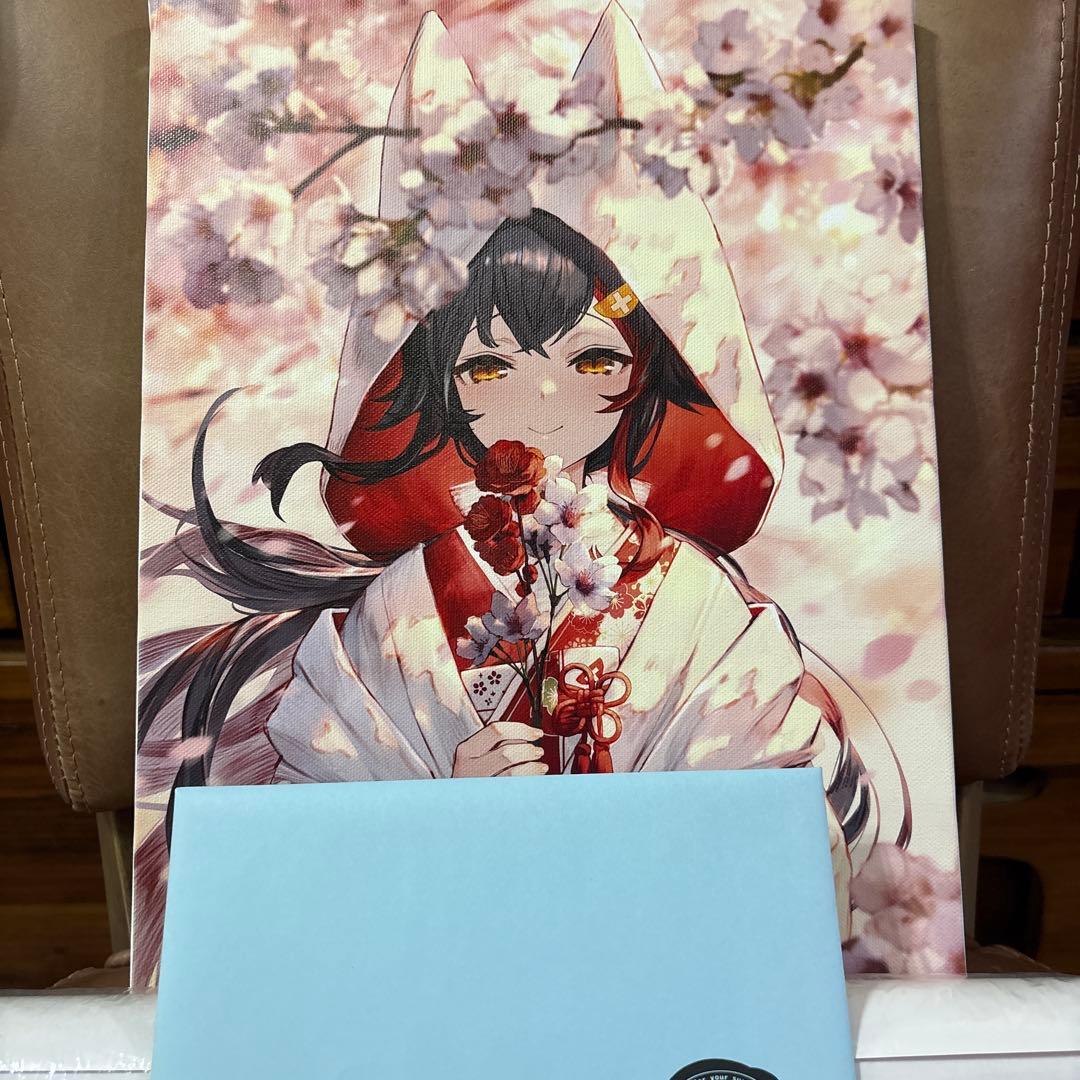 大神ミオ 活動2周年記念グッズ& 大神ミオ　誕生日記念ポスター2021