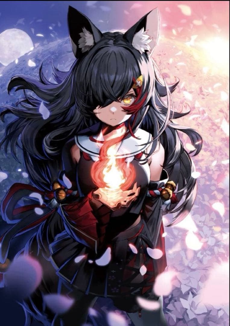 大神ミオ 活動2周年記念グッズ& 大神ミオ　誕生日記念ポスター2021