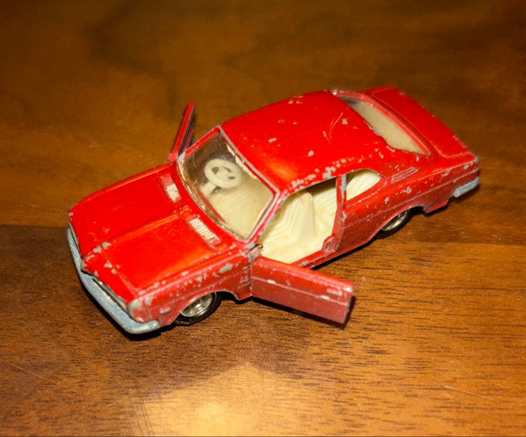 【ビンテージ】50年前のミニカー24台セット