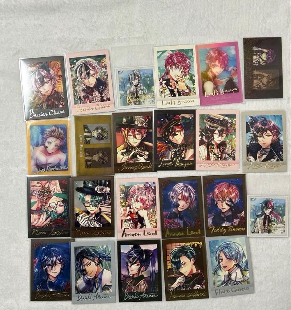 悪魔執事と黒い猫まとめ売り箔押しぱしゃこれアクリルスタンドブロマイド