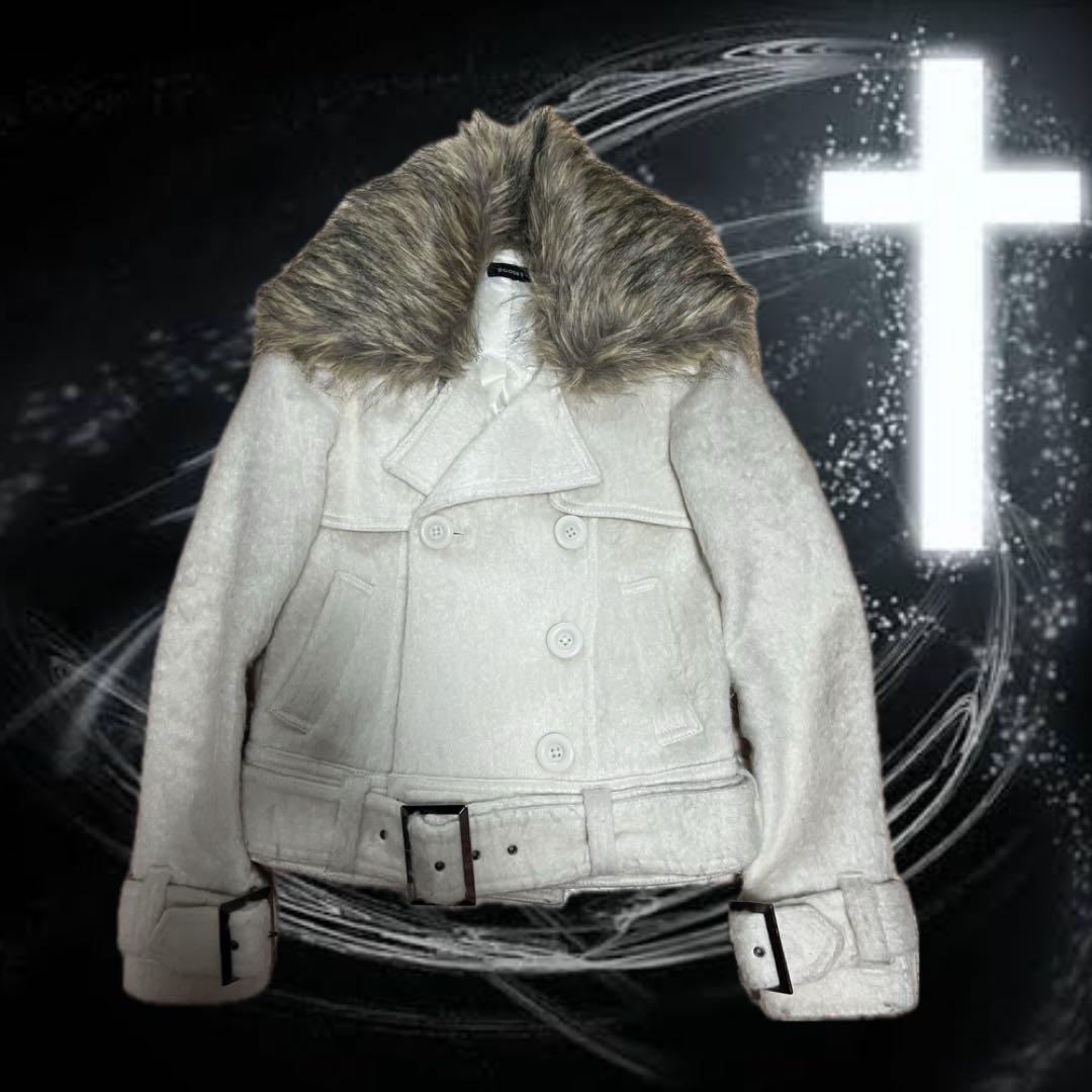 00s ファージャケット お兄系 ギャル男 y2k