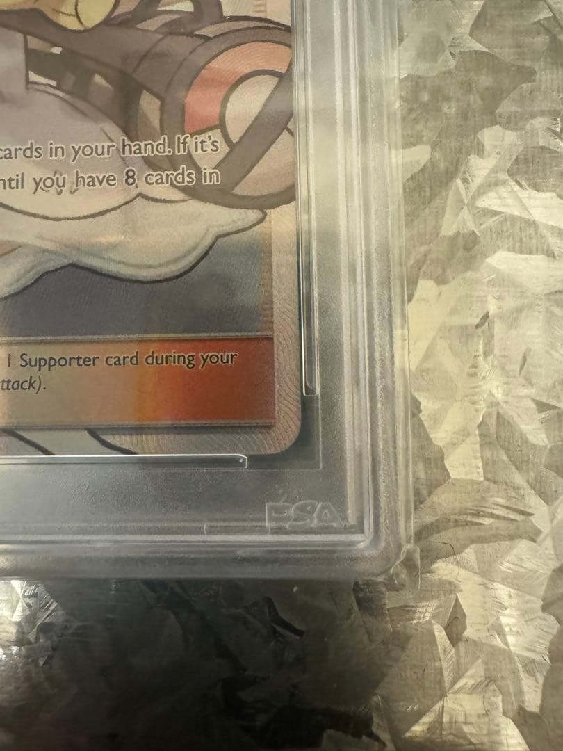 帽子リーリエ　psa10 英語