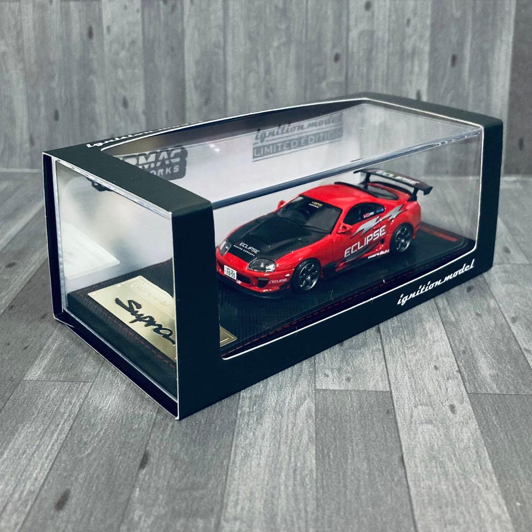 オートサロン2026 限定 イグニッションモデル Tarmac スープラ A80