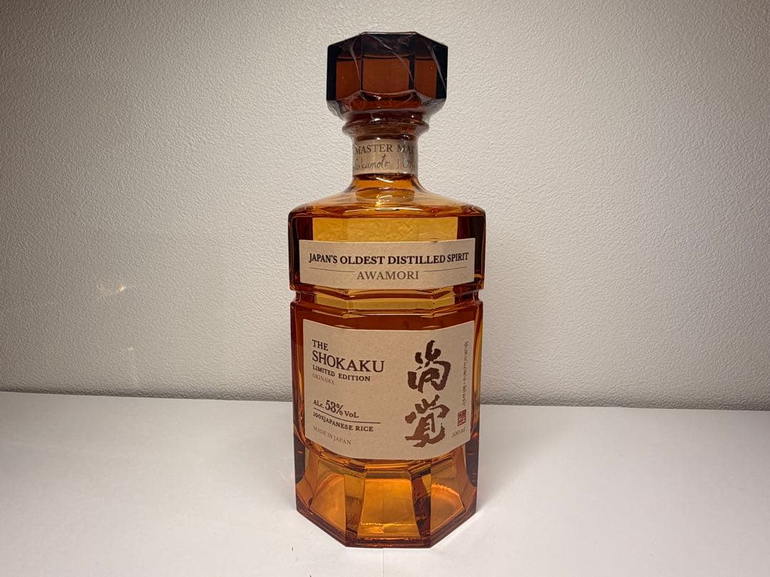 尚覚】琉球泡盛 THE SHOKAKU 53% 新高級ブランド 国産 古酒