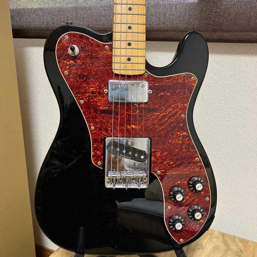 ビンテージ テレキャスター デラックスタイプ ダンカン搭載 品