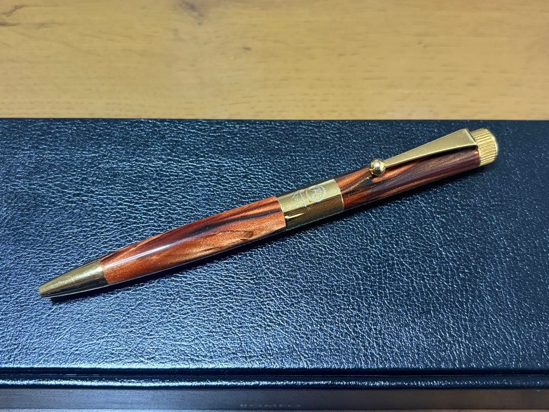 伊東屋 ROMEO ロメオ No.3 限定色 オーリックアンバー ボールペン