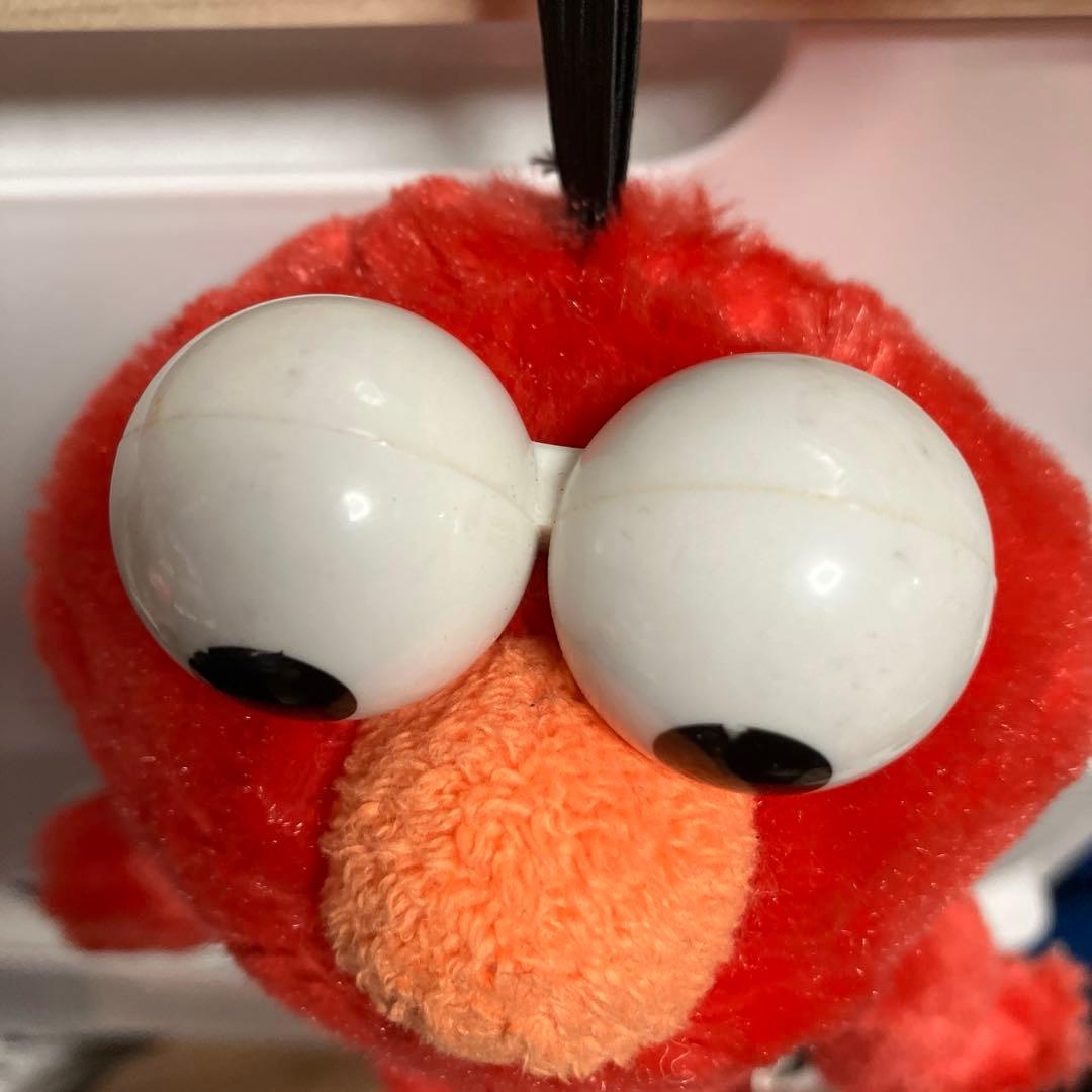 セサミストーリート エルモ 非売品ぬいぐるみ UFJパペット