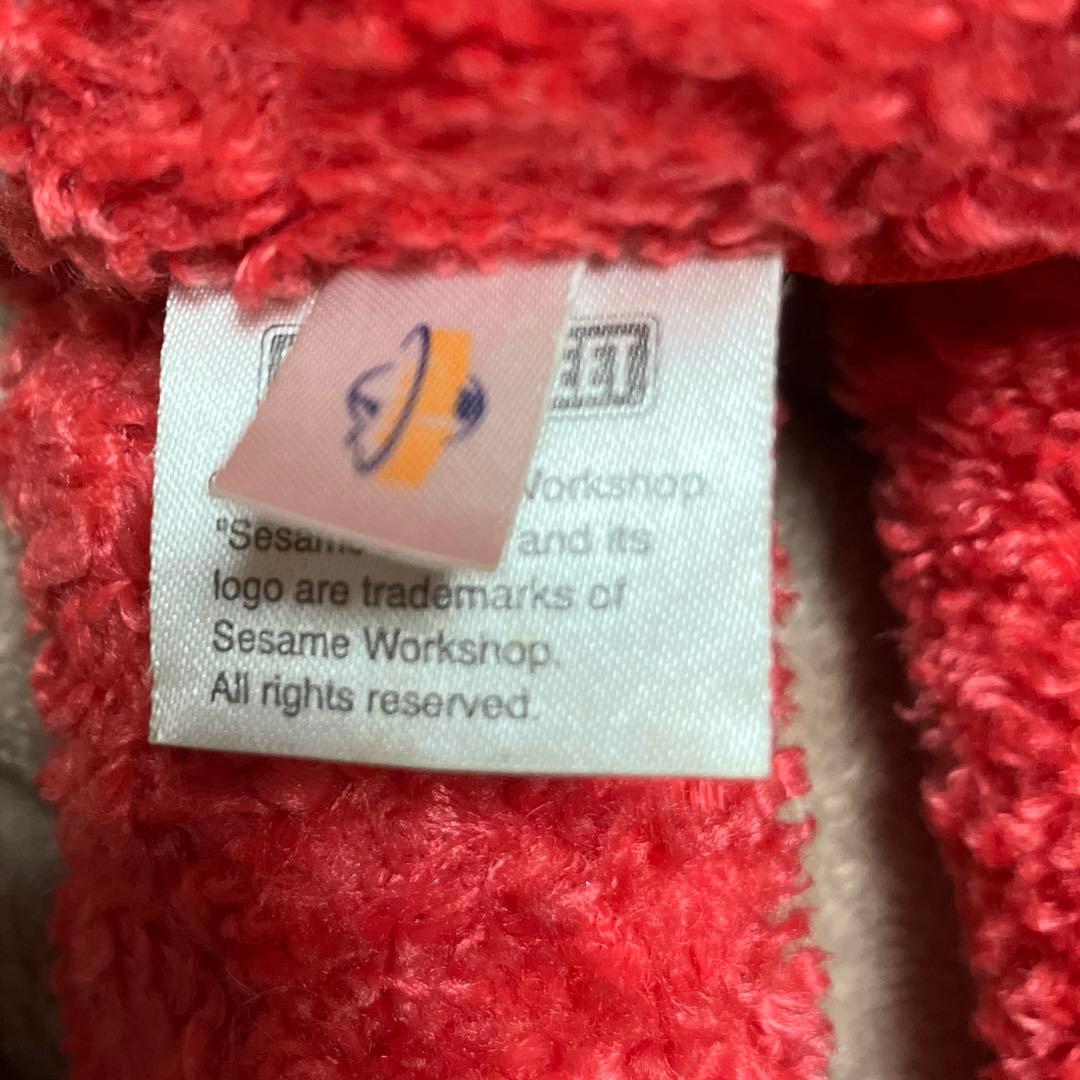 セサミストーリート エルモ 非売品ぬいぐるみ UFJパペット