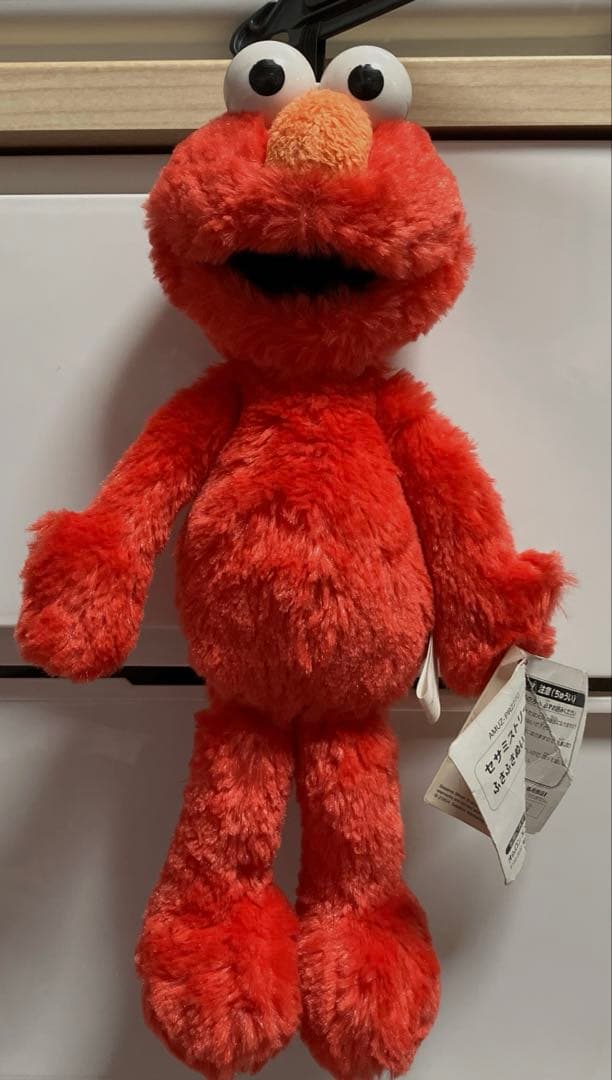 セサミストーリート エルモ 非売品ぬいぐるみ UFJパペット