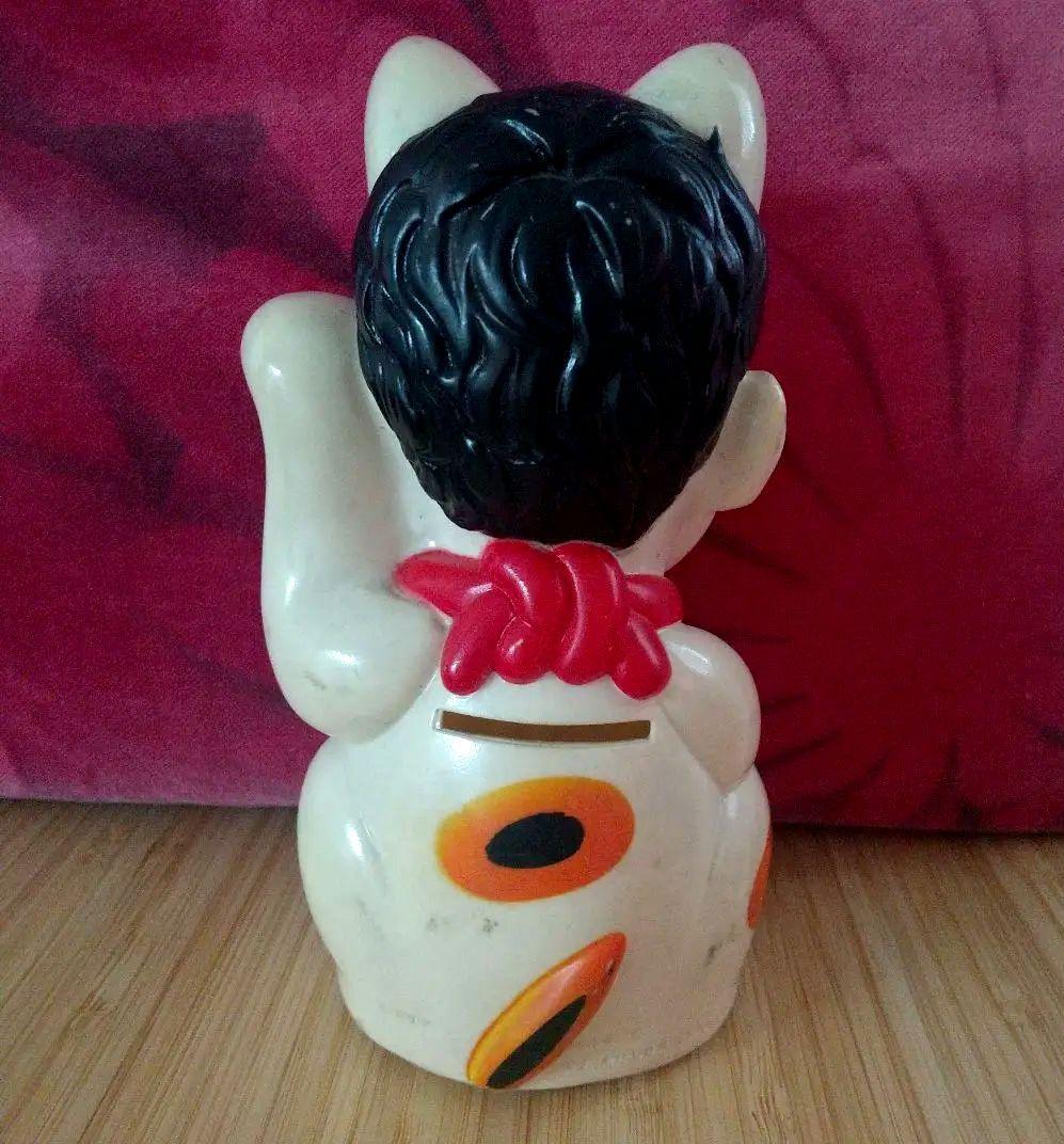 天才・たけしの元気が出るテレビ貯金箱 まねきねこ 缶バッジ ３点セット