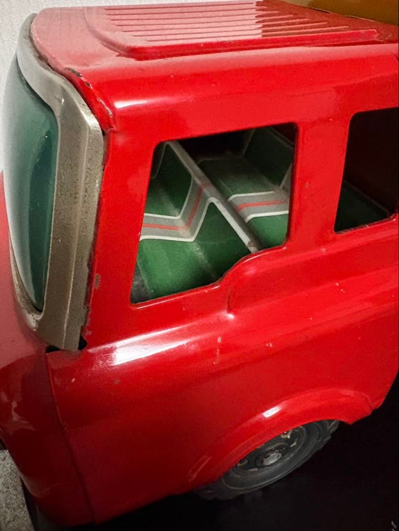 昭和レトロ ブリキおもちゃ マンモストラック