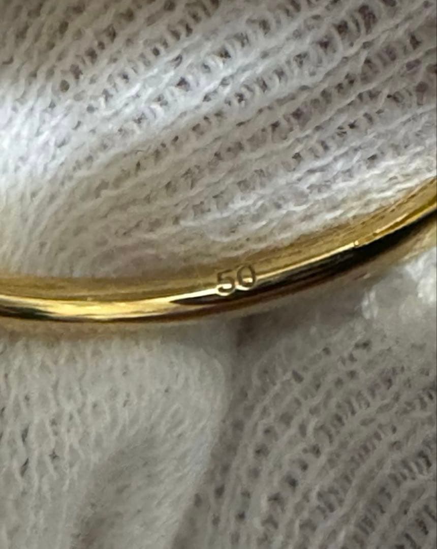 CELINE トリオンフ スモールリング　極美品