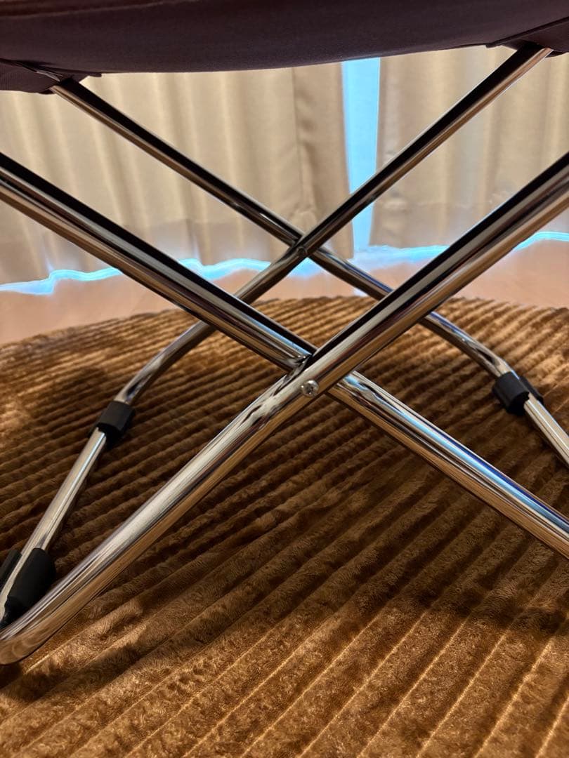 【希少】Nychair X/ニーチェア エックス オットマン限定カラー✖︎スチール