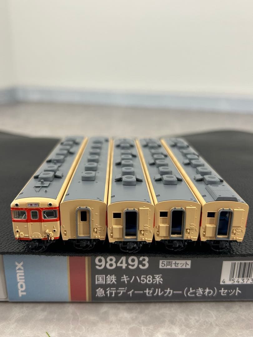 TOMIX 国鉄 キハ58系 急行ディーゼルカー（奥久慈、ときわ）セット