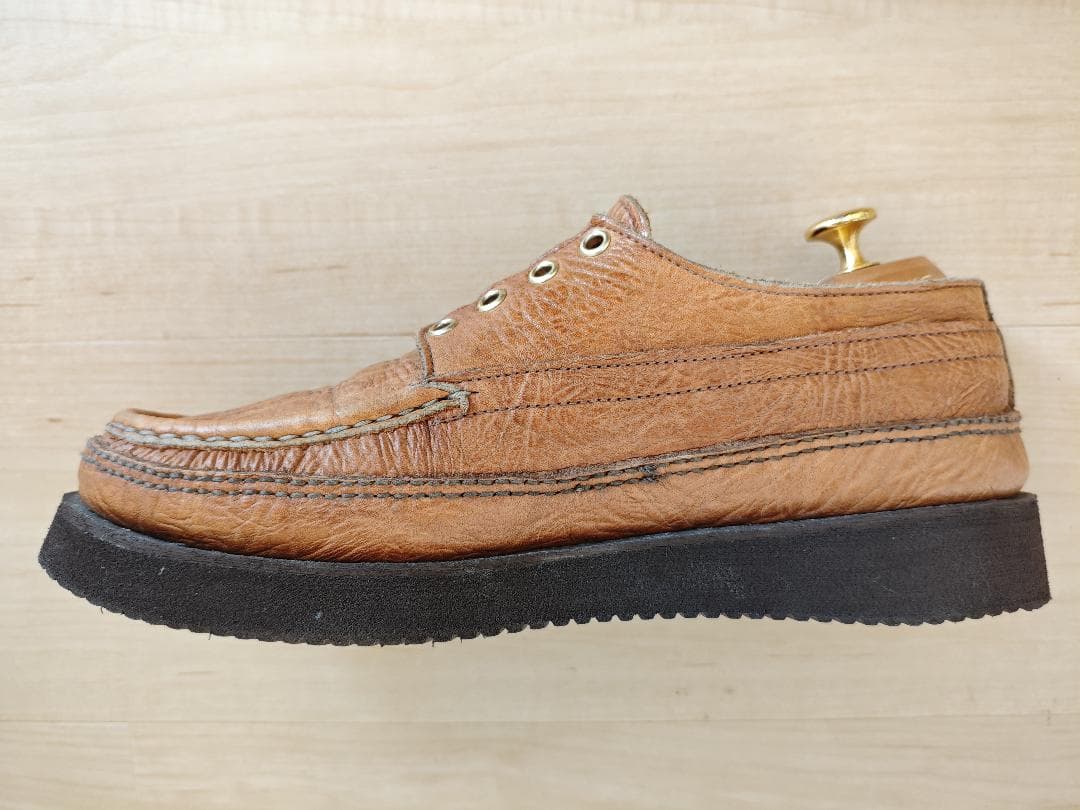 OK ラッセルモカシンオネイダ 8E イエロー マンソンラスト