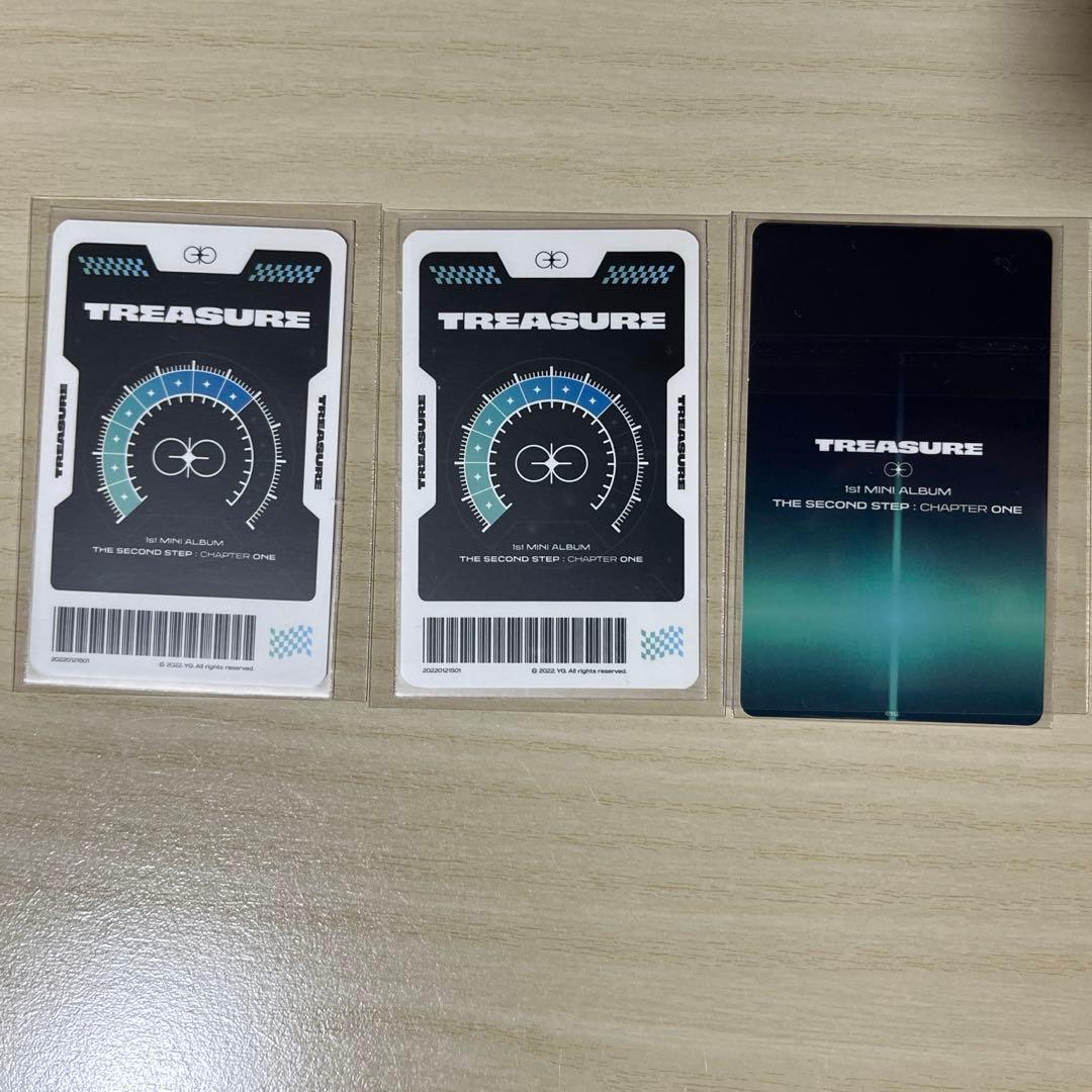 treasure アサヒ トレカ セット あさひ ygseleat 特典 - メルカリ