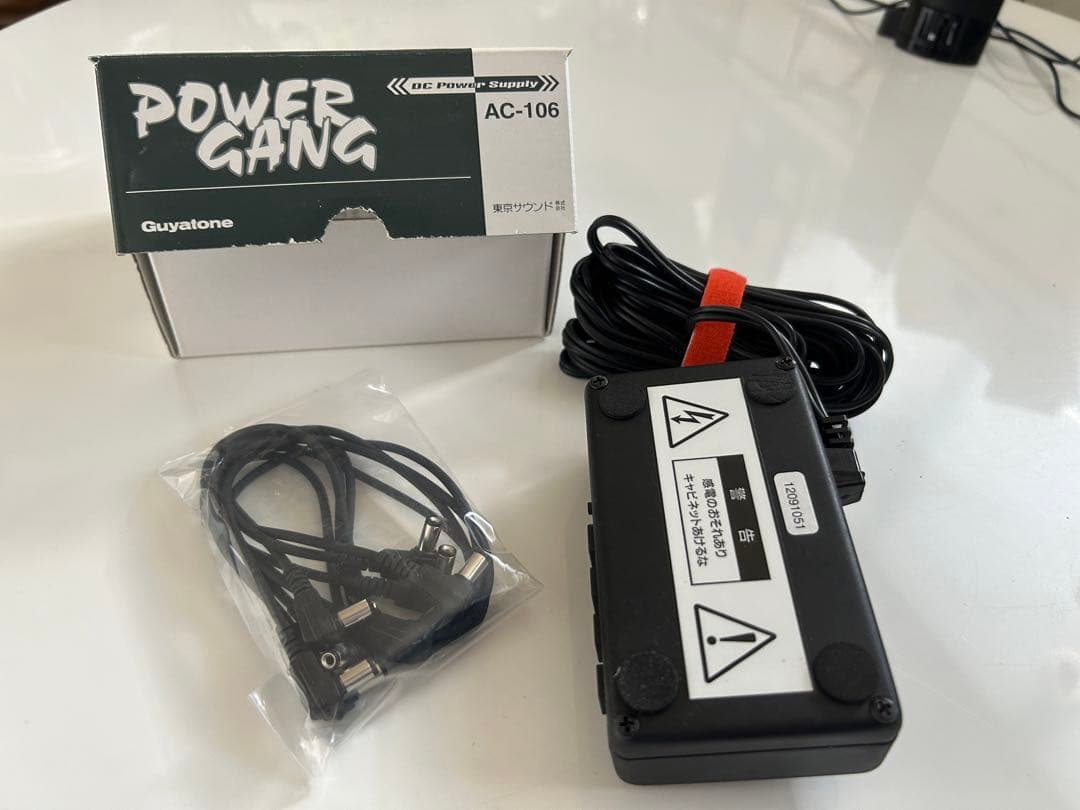 POWER GANG AC-106 DC-Power Supply