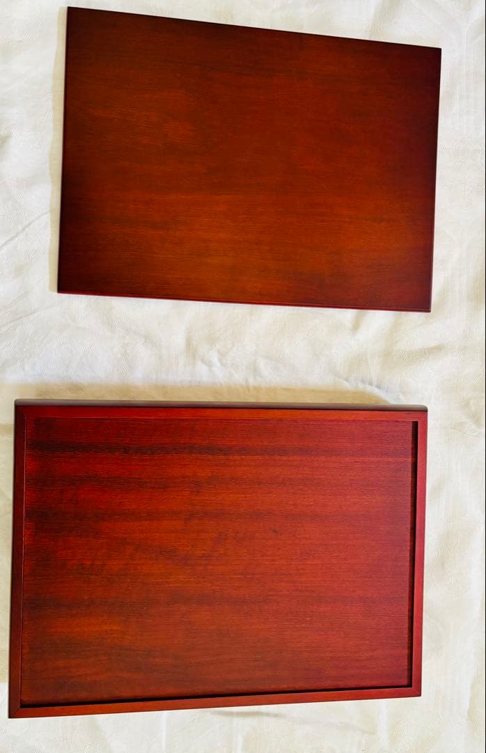 【未使用新品】紫檀文箱 唐木文庫