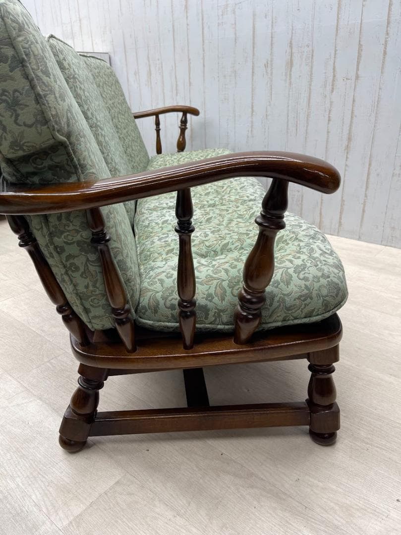 karimoku コロニアル 応接セット ソファ テーブル チェア カリモク家具