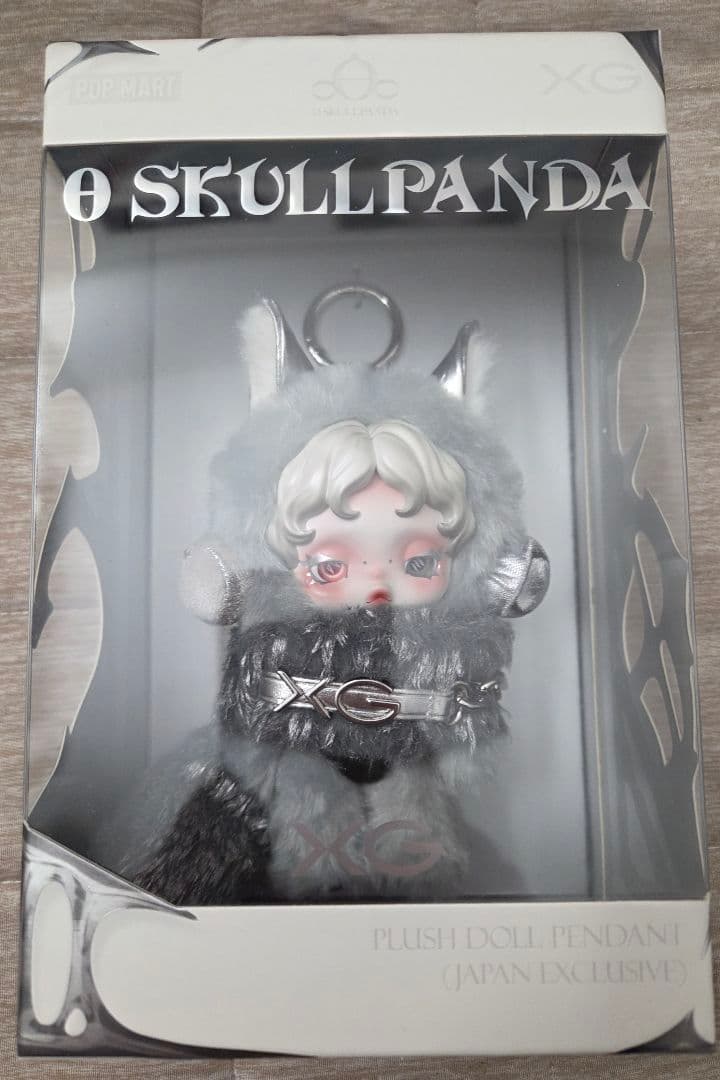 SKULLPANDA × XG ぬいぐるみ スカルパンダ xg（日本限定）