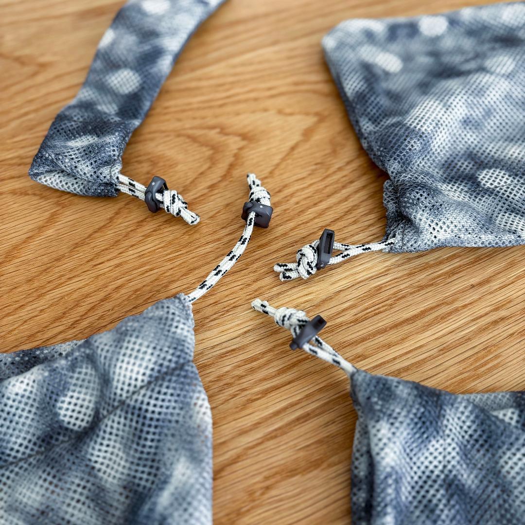 and wander MESH POUCH アンドワンダー メッシュポーチセット