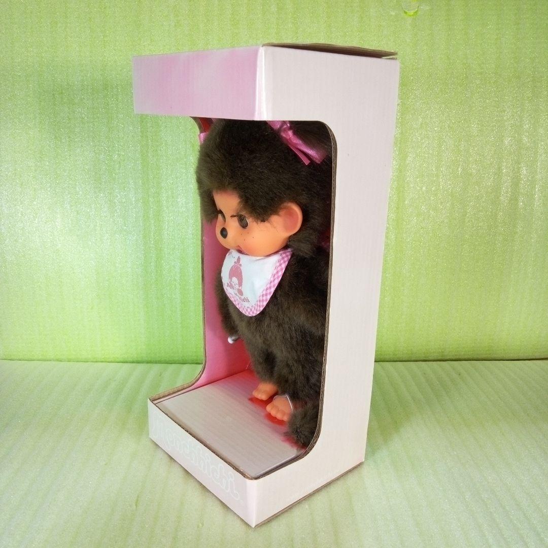 MONCHHICHI　モンチッチ　スリープアイ　女の子　ぬいぐるみ　レア　希少
