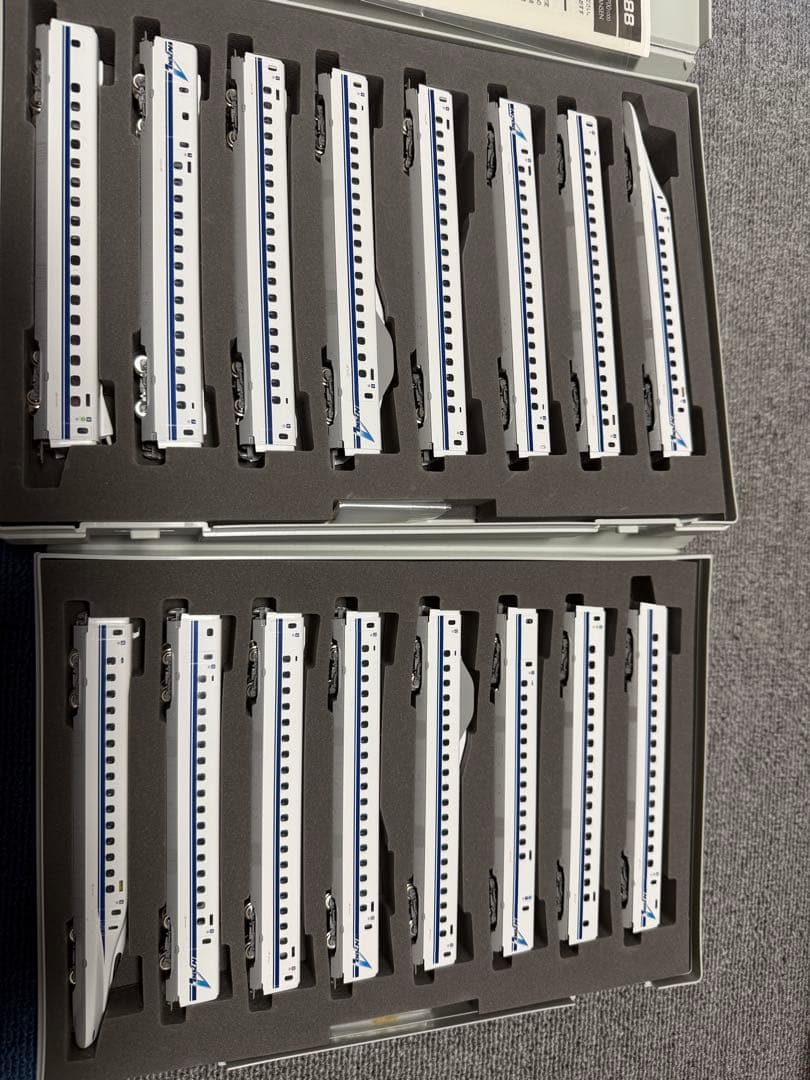 TOMIX N700A系新幹線 92488 92486